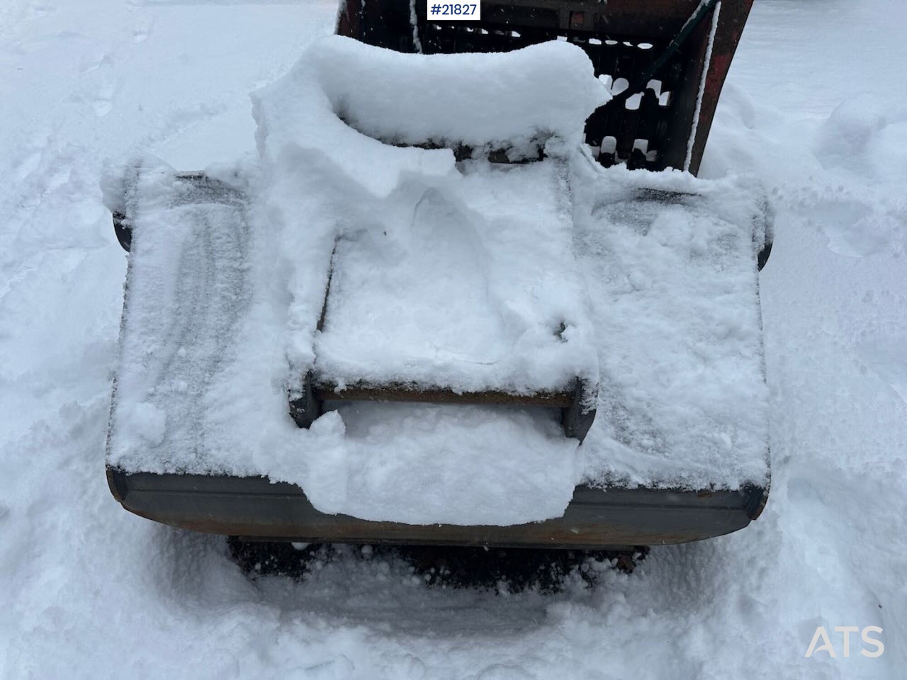 Volvo Pusseskuffe - Ковш для экскаватора: фото 3 Volvo Pusseskuffe - Ковш для экскаватора: фото 3