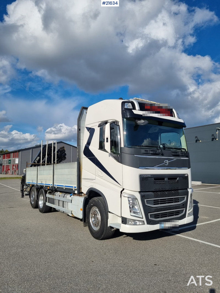 Автоманипулятор Volvo Volvo FH540 Kranbil m/ 19 t/m Bakmontert HIAB kran.: фото 1