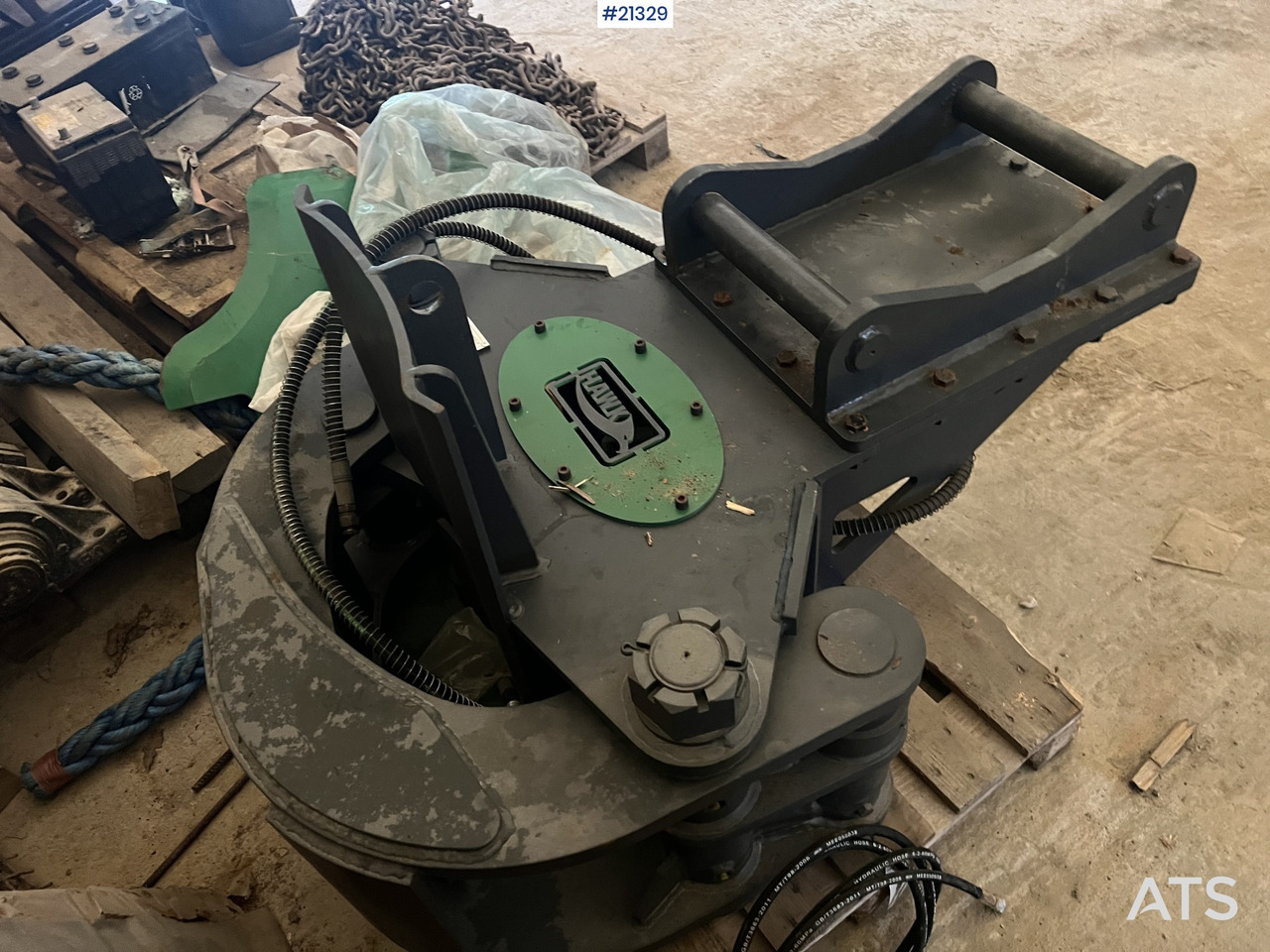 Yantai hawk 350 trekutter m/ s60 feste - Грейфер: фото 2 Yantai hawk 350 trekutter m/ s60 feste - Грейфер: фото 2