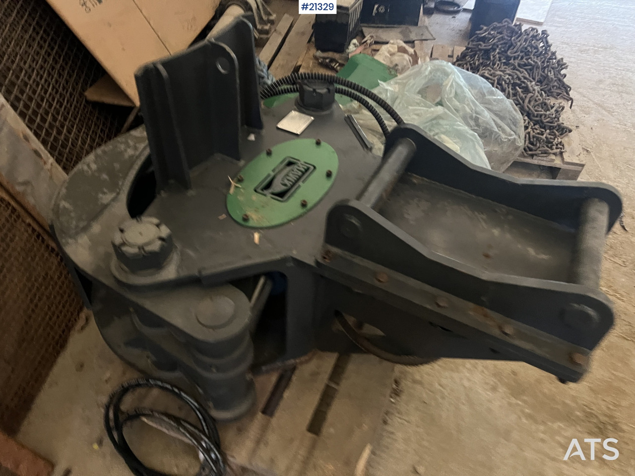 Yantai hawk 350 trekutter m/ s60 feste - Грейфер: фото 3 Yantai hawk 350 trekutter m/ s60 feste - Грейфер: фото 3