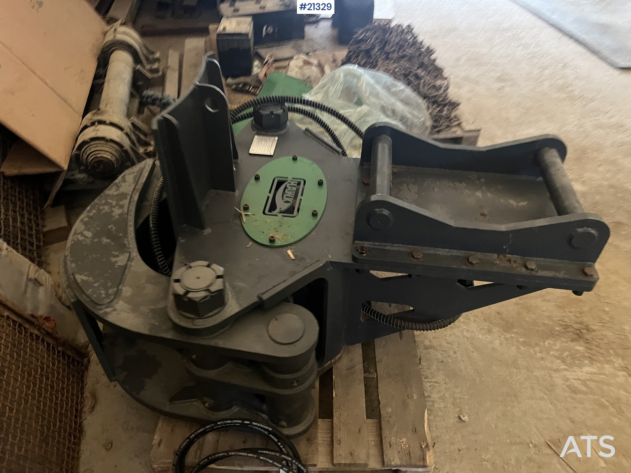 Yantai hawk 350 trekutter m/ s60 feste - Грейфер: фото 1 Yantai hawk 350 trekutter m/ s60 feste - Грейфер: фото 1