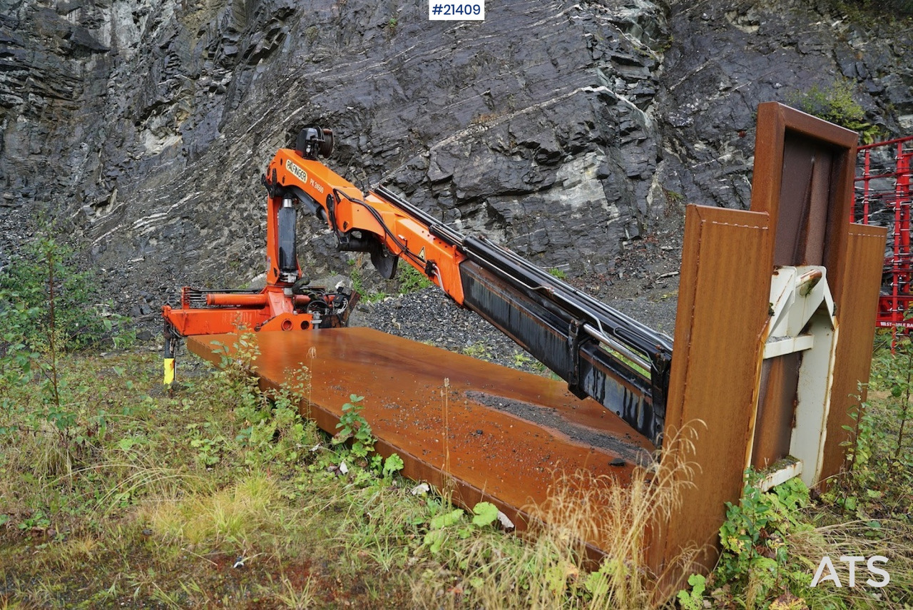 Krokflak Palfinger 24 t/m kran - Контейнер для мультилифта: фото 1 Krokflak Palfinger 24 t/m kran - Контейнер для мультилифта: фото 1