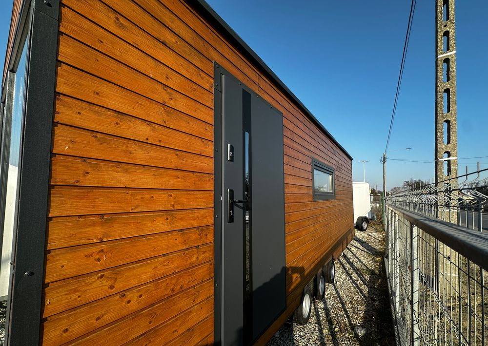 Boro Drewniany DOMEK MOBILNY na przyczepie 7,5m x 2,5m - Прицеп дача: фото 2 Boro Drewniany DOMEK MOBILNY na przyczepie 7,5m x 2,5m - Прицеп дача: фото 2