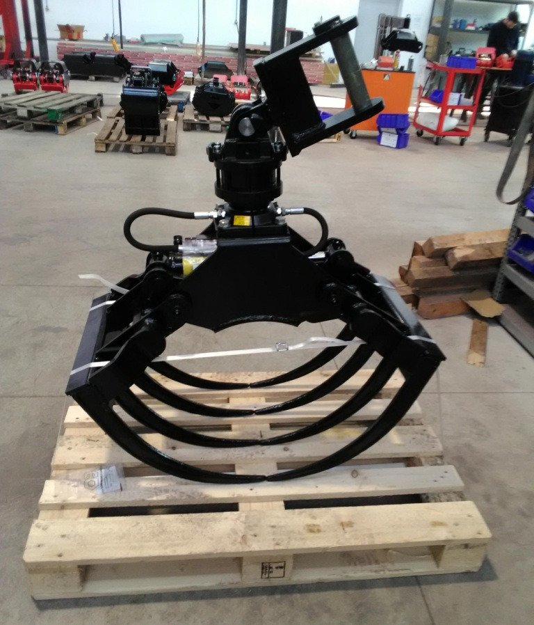 Agricultural grab PAF-10 - Грейфер для Кранов-манипуляторов: фото 2 Agricultural grab PAF-10 - Грейфер для Кранов-манипуляторов: фото 2