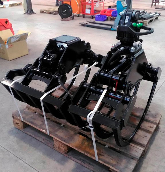 Agricultural grab PAF-10 - Грейфер для Кранов-манипуляторов: фото 3 Agricultural grab PAF-10 - Грейфер для Кранов-манипуляторов: фото 3