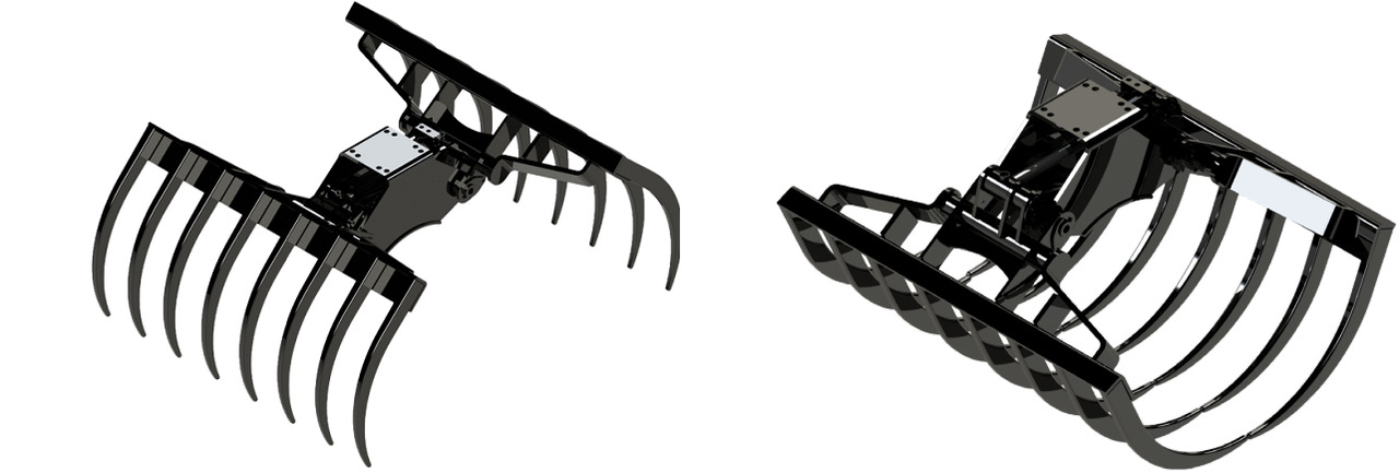 Agricultural grab PAF-10 - Грейфер для Кранов-манипуляторов: фото 1 Agricultural grab PAF-10 - Грейфер для Кранов-манипуляторов: фото 1