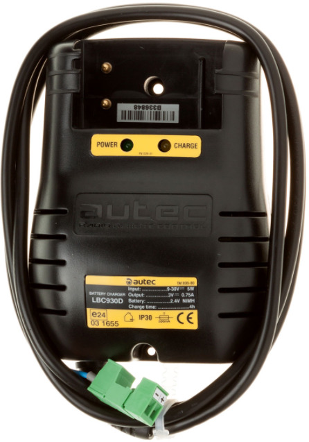Autec original charger LBC930D - Электрическая система для Кранов-манипуляторов: фото 2 Autec original charger LBC930D - Электрическая система для Кранов-манипуляторов: фото 2