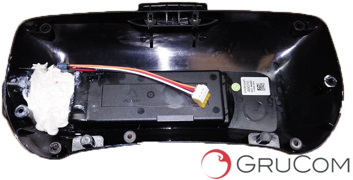 Bottom black part Scanreco RC400 - Электрическая система для Кранов-манипуляторов: фото 1 Bottom black part Scanreco RC400 - Электрическая система для Кранов-манипуляторов: фото 1