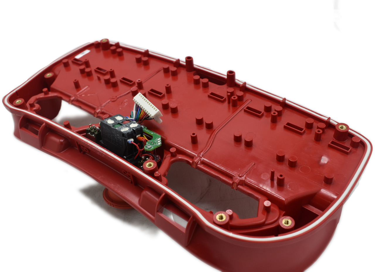 Carcasa superior mando Scanreco roja RC400 - Электрическая система для Кранов-манипуляторов: фото 5 Carcasa superior mando Scanreco roja RC400 - Электрическая система для Кранов-манипуляторов: фото 5