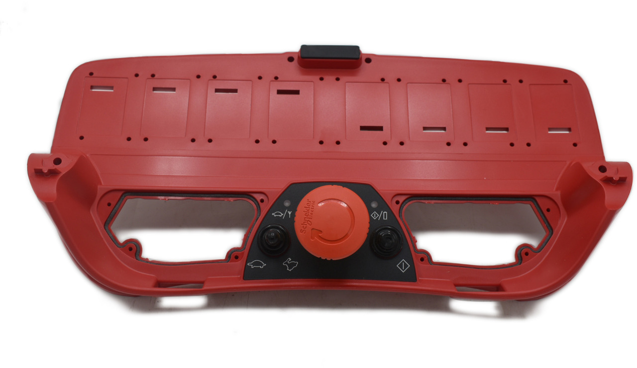 Carcasa superior mando Scanreco roja RC400 - Электрическая система для Кранов-манипуляторов: фото 1 Carcasa superior mando Scanreco roja RC400 - Электрическая система для Кранов-манипуляторов: фото 1