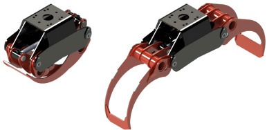 LOG GRAB PF-M 36 - Грейфер для Кранов-манипуляторов: фото 1 LOG GRAB PF-M 36 - Грейфер для Кранов-манипуляторов: фото 1