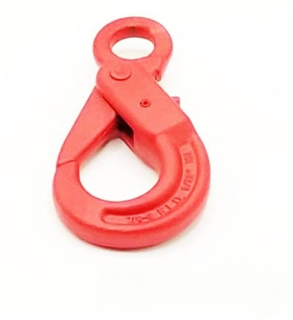Load hook with safety latch - Навесное оборудование для Кранов-манипуляторов: фото 1 Load hook with safety latch - Навесное оборудование для Кранов-манипуляторов: фото 1