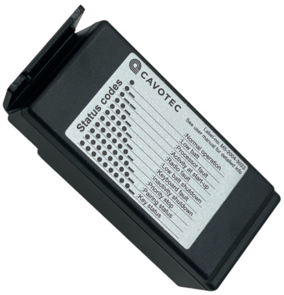 Original battery Cavotec M5-1051-3600 - Аккумулятор для Кранов-манипуляторов: фото 2 Original battery Cavotec M5-1051-3600 - Аккумулятор для Кранов-манипуляторов: фото 2