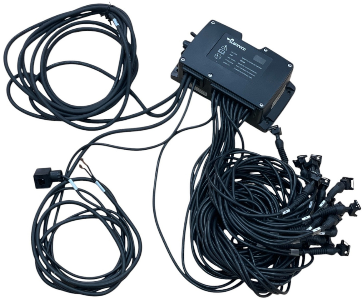 Remote control Scanreco for 6 functions RM6-SCANRECO - Электрическая система для Кранов-манипуляторов: фото 4 Remote control Scanreco for 6 functions RM6-SCANRECO - Электрическая система для Кранов-манипуляторов: фото 4