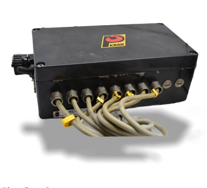 Receiver box Scanreco RC400 - Запчасти для Кранов-манипуляторов: фото 1 Receiver box Scanreco RC400 - Запчасти для Кранов-манипуляторов: фото 1