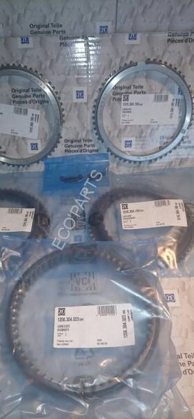 ZF Kit synchro 1/2 Origine ZF 1325298007 - Трансмиссия для Грузовиков: фото 1 ZF Kit synchro 1/2 Origine ZF 1325298007 - Трансмиссия для Грузовиков: фото 1
