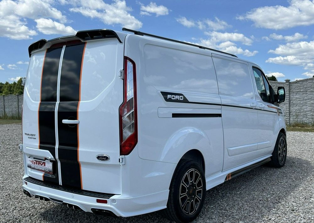 Ford Transit Custom - Легковой автомобиль: фото 5 Ford Transit Custom - Легковой автомобиль: фото 5