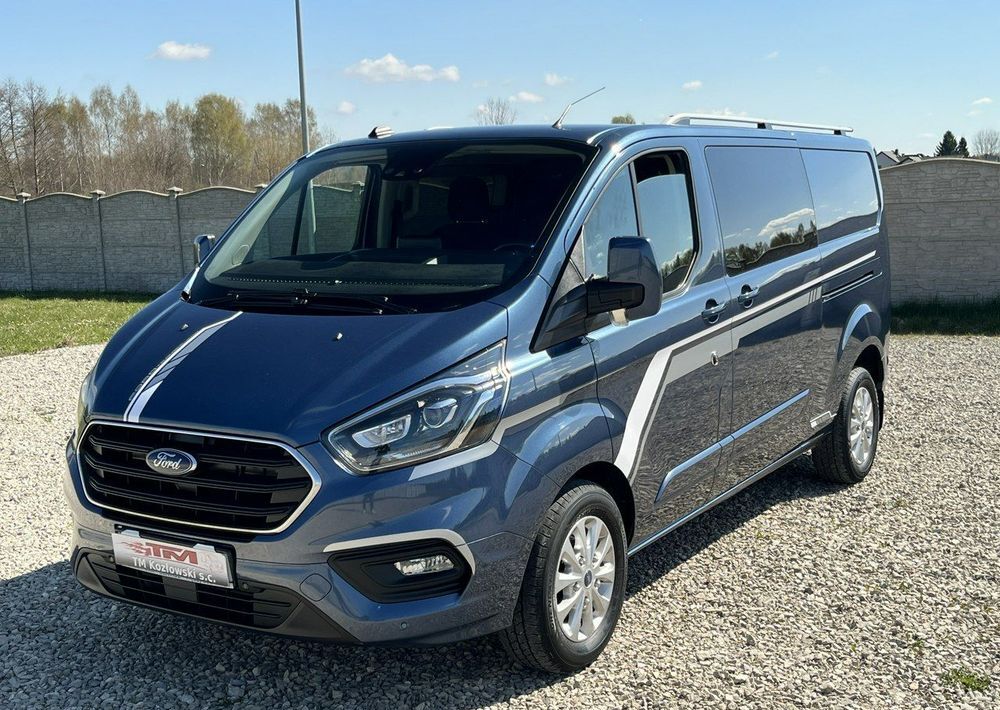 Ford Transit Custom - Микроавтобус, Пассажирский фургон: фото 1 Ford Transit Custom - Микроавтобус, Пассажирский фургон: фото 1