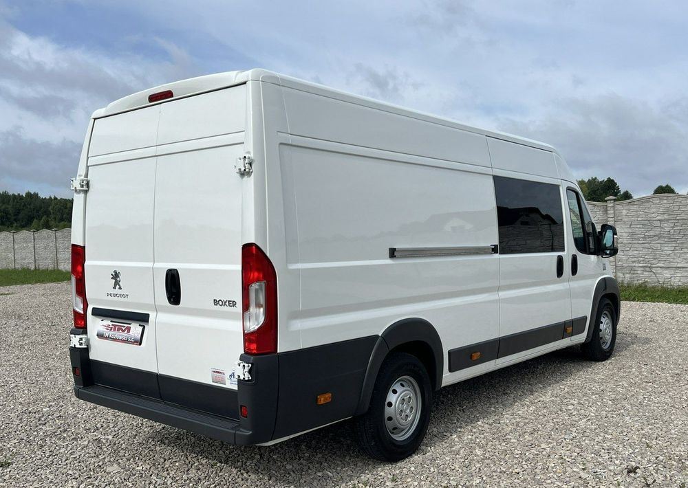 Peugeot Boxer - Цельнометаллический фургон: фото 4 Peugeot Boxer - Цельнометаллический фургон: фото 4