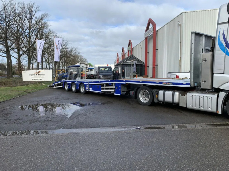 AKSOYLU Semi dieplader autotransport tractor transport 12 maanden levertijd - Низкорамный полуприцеп: фото 4 AKSOYLU Semi dieplader autotransport tractor transport 12 maanden levertijd - Низкорамный полуприцеп: фото 4