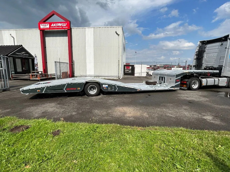 AKSOYLU Truckbrancard 1 axle 2 winche tractorhead transport - Полуприцеп-автовоз: фото 3 AKSOYLU Truckbrancard 1 axle 2 winche tractorhead transport - Полуприцеп-автовоз: фото 3