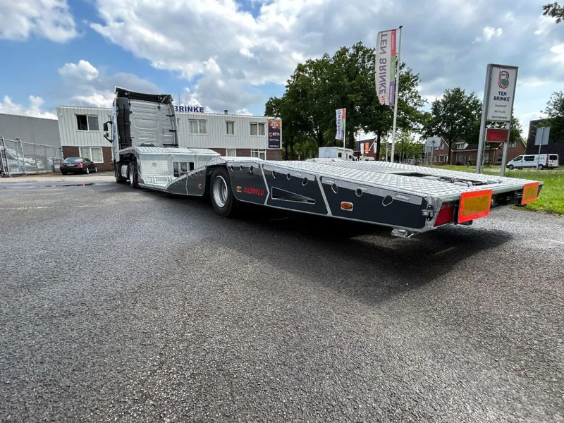 AKSOYLU Truckbrancard 1 axle 2 winche tractorhead transport - Полуприцеп-автовоз: фото 2 AKSOYLU Truckbrancard 1 axle 2 winche tractorhead transport - Полуприцеп-автовоз: фото 2