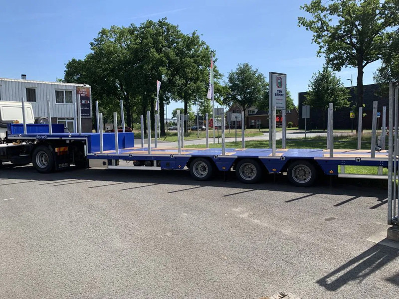 Kässbohrer DONAT Semi trailer gondola special for paragraaf 70 Germany extendable uitschuif semirremolque op voorraad new - Низкорамный полуприцеп: фото 4 Kässbohrer DONAT Semi trailer gondola special for paragraaf 70 Germany extendable uitschuif semirremolque op voorraad new - Низкорамный полуприцеп: фото 4