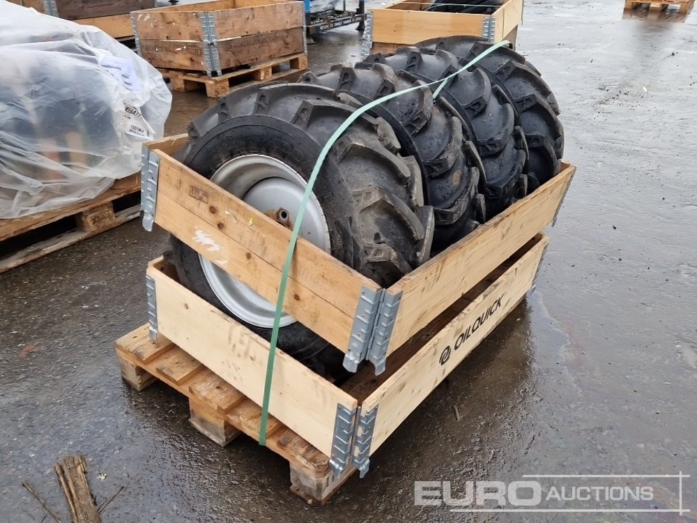 10.0/75-15.3 Tyres with Rims (4 of) - Шина: фото 3 10.0/75-15.3 Tyres with Rims (4 of) - Шина: фото 3