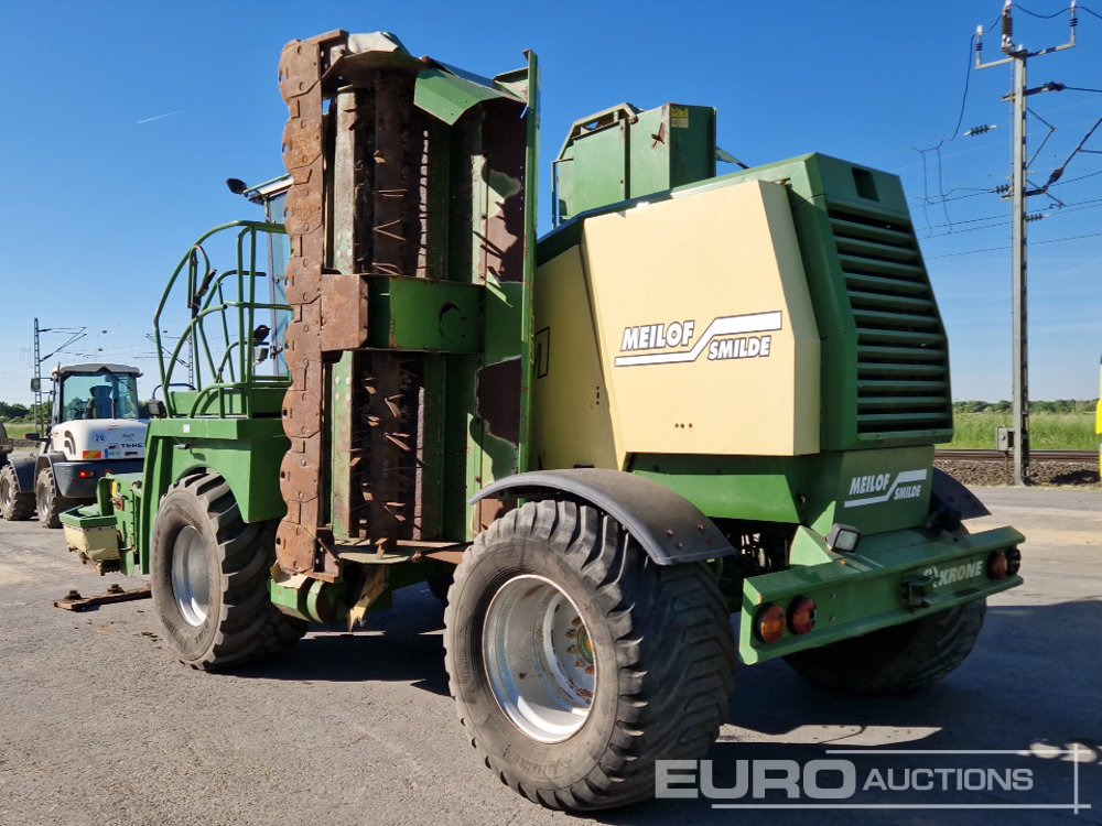 1998 Krone BIG M 419-83 Mower - Зерноуборочный комбайн: фото 3 1998 Krone BIG M 419-83 Mower - Зерноуборочный комбайн: фото 3