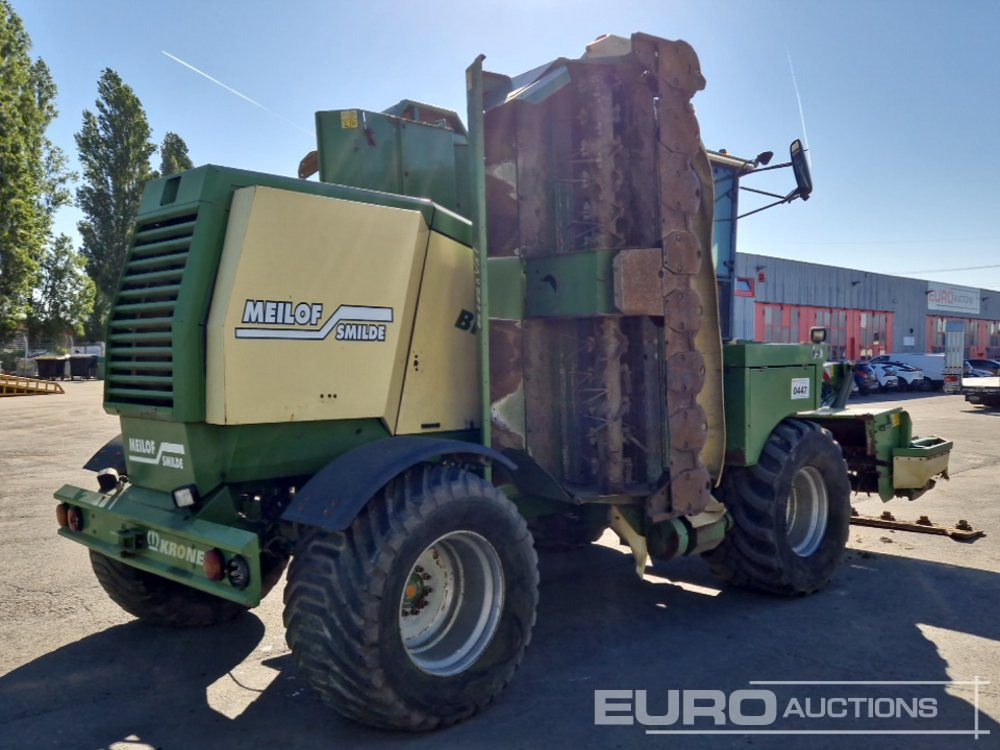 1998 Krone BIG M 419-83 Mower - Зерноуборочный комбайн: фото 5 1998 Krone BIG M 419-83 Mower - Зерноуборочный комбайн: фото 5