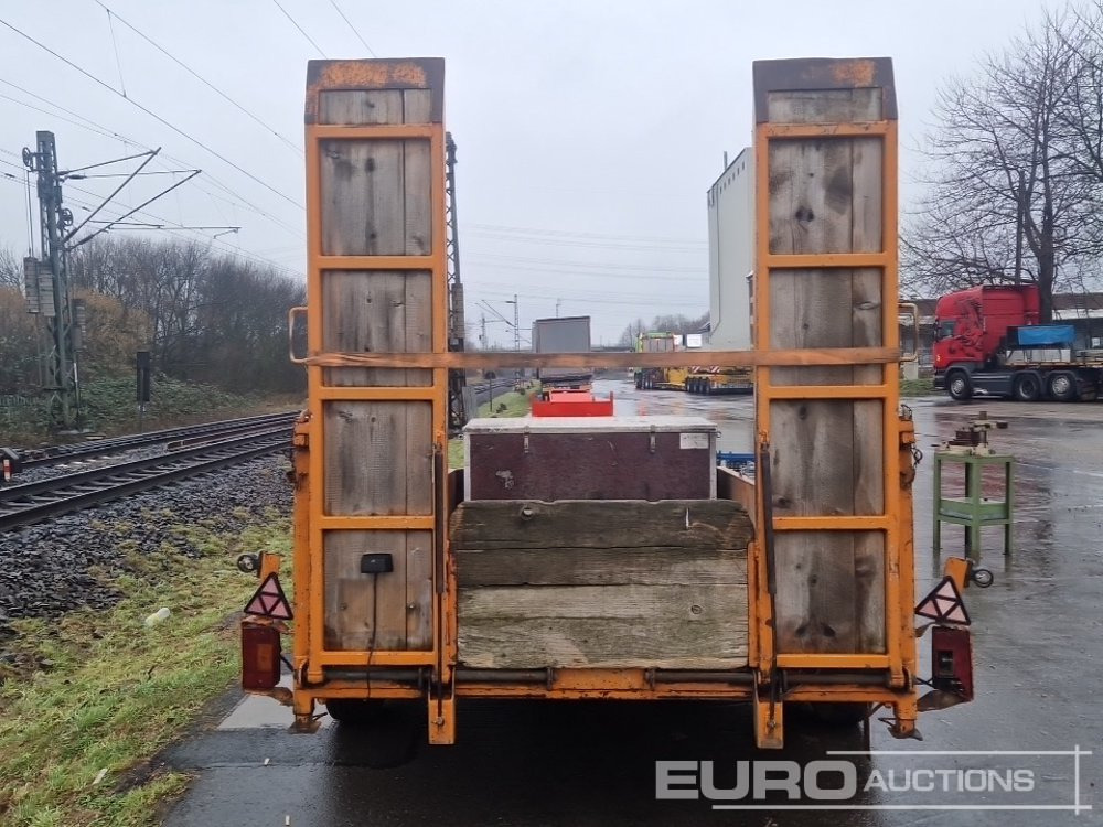 1999 Blomenroehr Twin Axle Trailer, Ramps (German Reg. Docs. Part II Available) - Низкорамный прицеп: фото 4 1999 Blomenroehr Twin Axle Trailer, Ramps (German Reg. Docs. Part II Available) - Низкорамный прицеп: фото 4