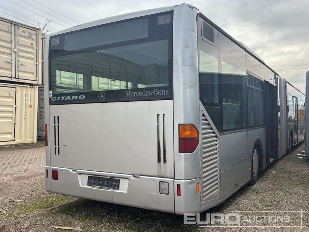 2000 Mercedes Benz CITARO 0 530G - Сочленённый автобус: фото 5 2000 Mercedes Benz CITARO 0 530G - Сочленённый автобус: фото 5
