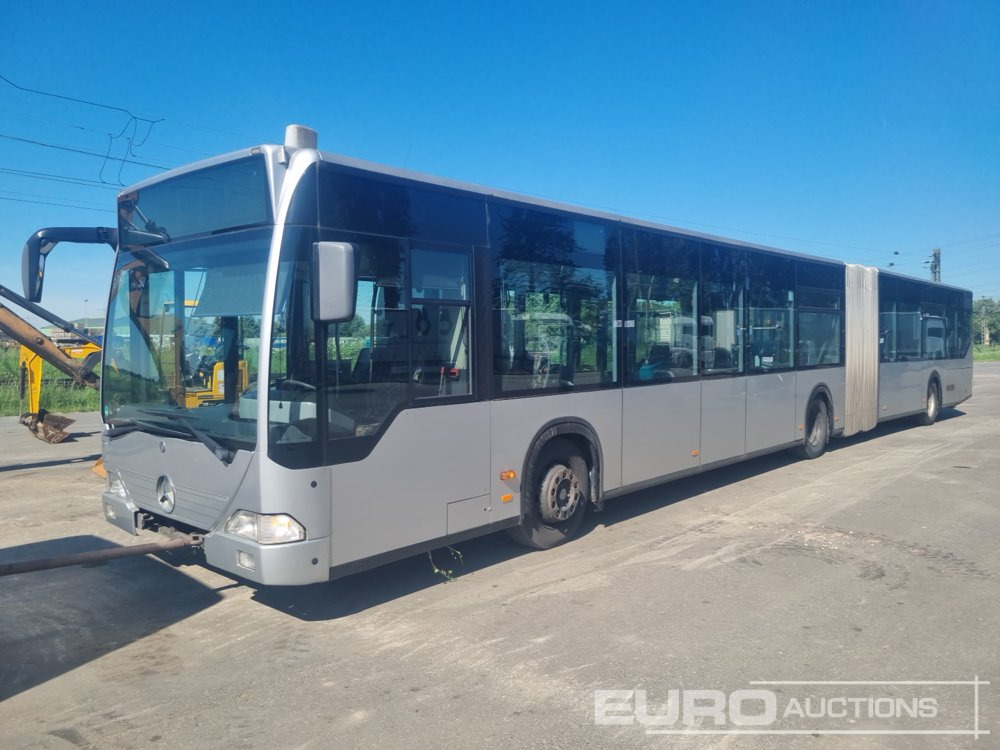 2001 Mercedes Benz CITARO 0 530G - Сочленённый автобус: фото 1 2001 Mercedes Benz CITARO 0 530G - Сочленённый автобус: фото 1