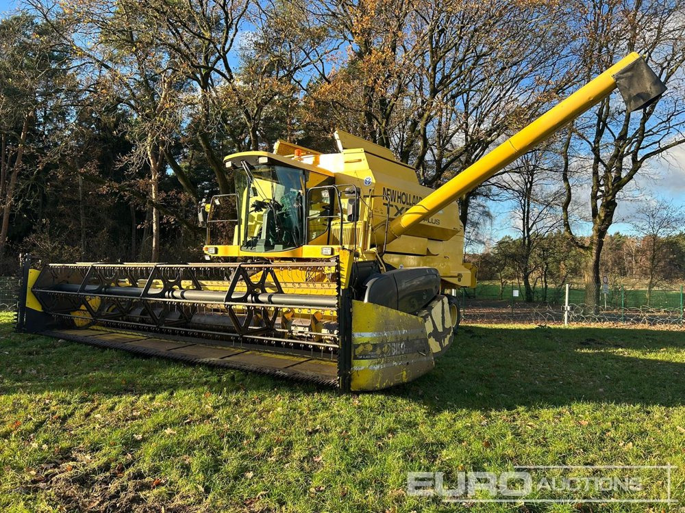 2002 New Holland TX68 Plus - Зерноуборочный комбайн: фото 4 2002 New Holland TX68 Plus - Зерноуборочный комбайн: фото 4