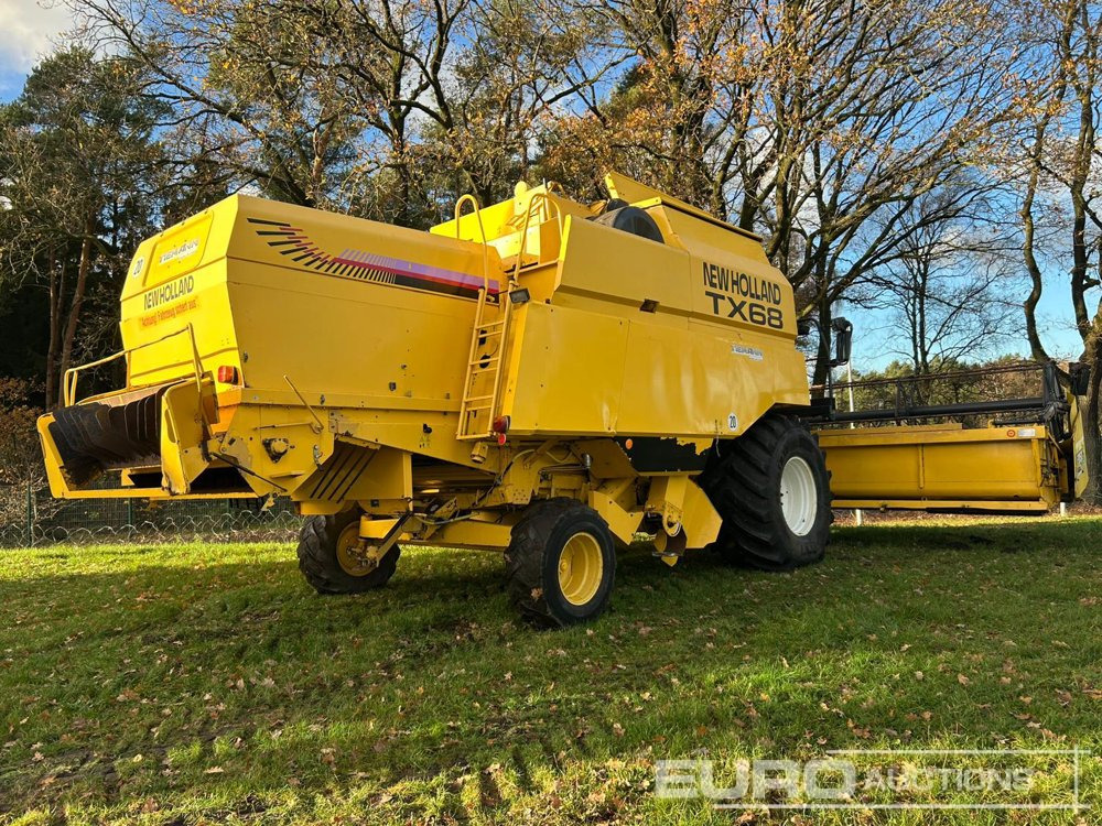 2002 New Holland TX68 Plus - Зерноуборочный комбайн: фото 5 2002 New Holland TX68 Plus - Зерноуборочный комбайн: фото 5