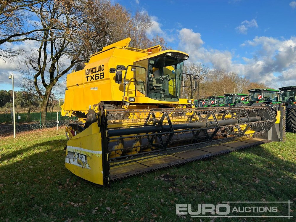 2002 New Holland TX68 Plus - Зерноуборочный комбайн: фото 2 2002 New Holland TX68 Plus - Зерноуборочный комбайн: фото 2