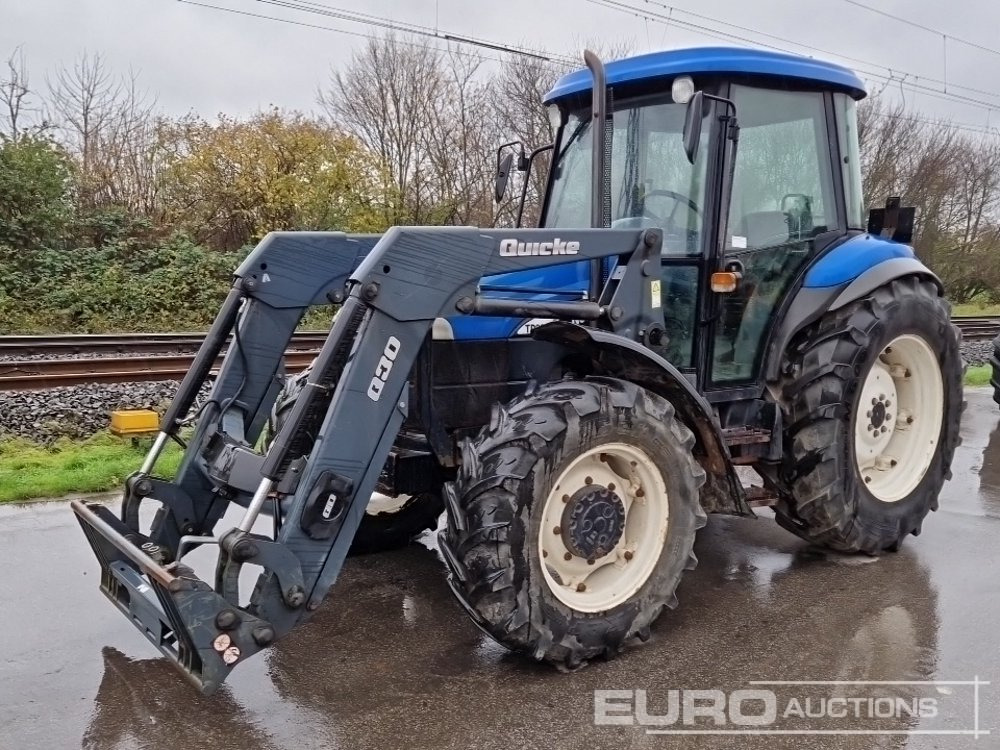 2004 New Holland TD80D - Трактор: фото 1 2004 New Holland TD80D - Трактор: фото 1