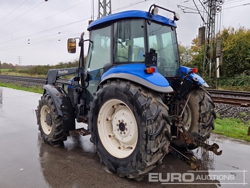 2004 New Holland TD80D - Трактор: фото 3 2004 New Holland TD80D - Трактор: фото 3