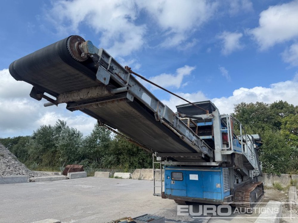 2004 SBM Tracked Screener, 3-Way Split, Diesel generator (1046 Hours), Spare Screenerdecks, Conveyor Roll, several Rolls - Грохот: фото 5 2004 SBM Tracked Screener, 3-Way Split, Diesel generator (1046 Hours), Spare Screenerdecks, Conveyor Roll, several Rolls - Грохот: фото 5
