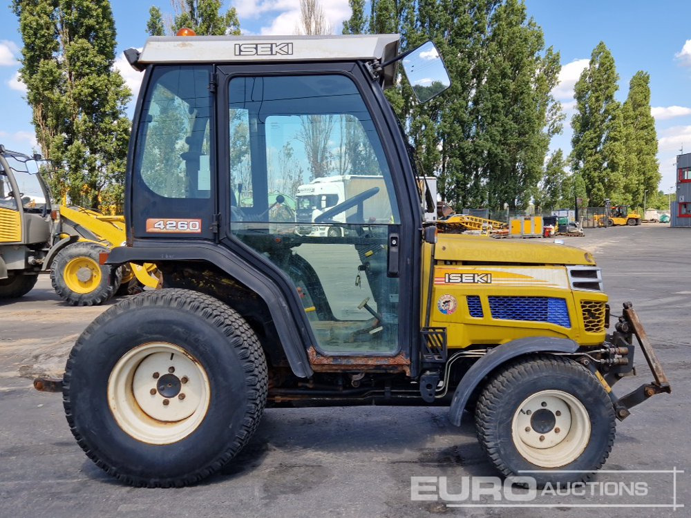 2005 Iseki TH4260AHL - Минитрактор: фото 5 2005 Iseki TH4260AHL - Минитрактор: фото 5