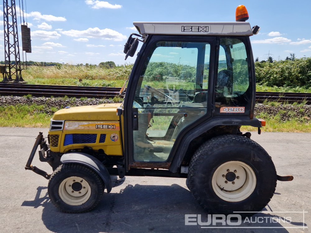 2005 Iseki TH4260AHL - Минитрактор: фото 2 2005 Iseki TH4260AHL - Минитрактор: фото 2
