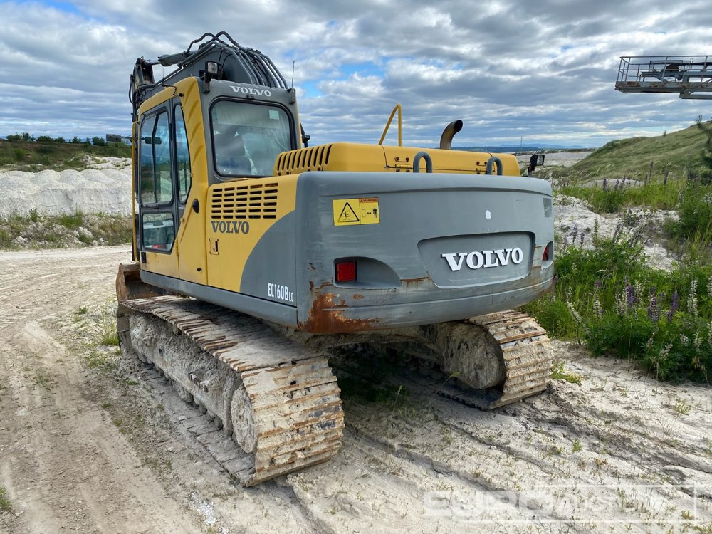 2007 Volvo EC160BLC - Гусеничный экскаватор: фото 1 2007 Volvo EC160BLC - Гусеничный экскаватор: фото 1