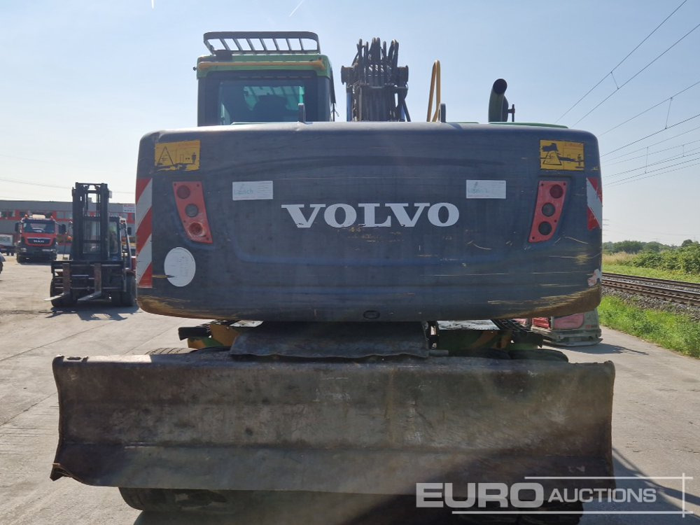 2009 Volvo EW140C - Колёсный экскаватор: фото 4 2009 Volvo EW140C - Колёсный экскаватор: фото 4