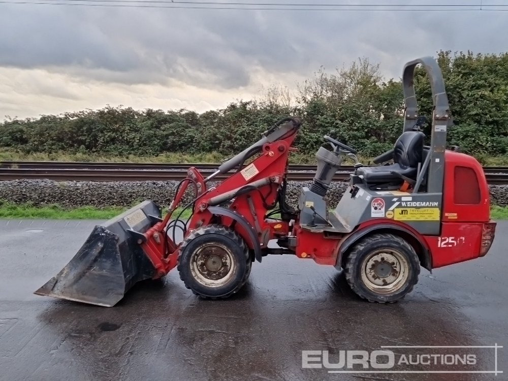 2009 Weidemann 1250 CX - Колёсный погрузчик: фото 2 2009 Weidemann 1250 CX - Колёсный погрузчик: фото 2
