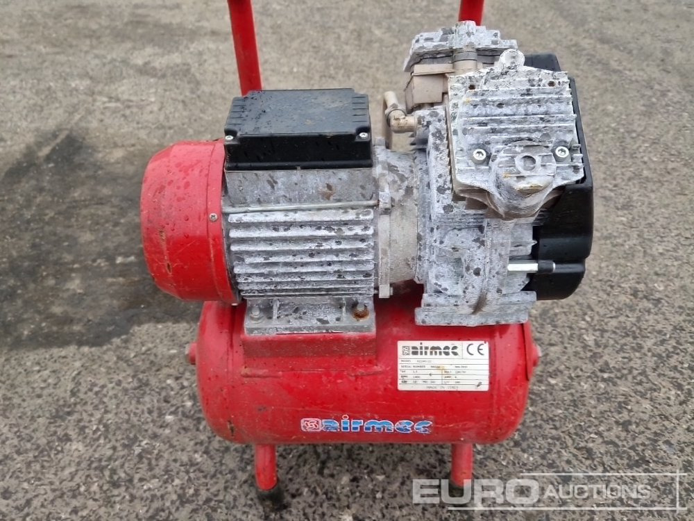 2010 Airmec KZ240-10 Compressor - Воздушный компрессор: фото 5 2010 Airmec KZ240-10 Compressor - Воздушный компрессор: фото 5