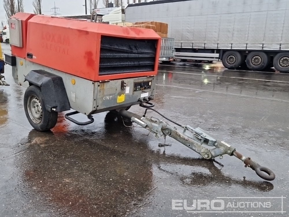 2010 Doosan 7/51 175CFM - Воздушный компрессор: фото 4 2010 Doosan 7/51 175CFM - Воздушный компрессор: фото 4