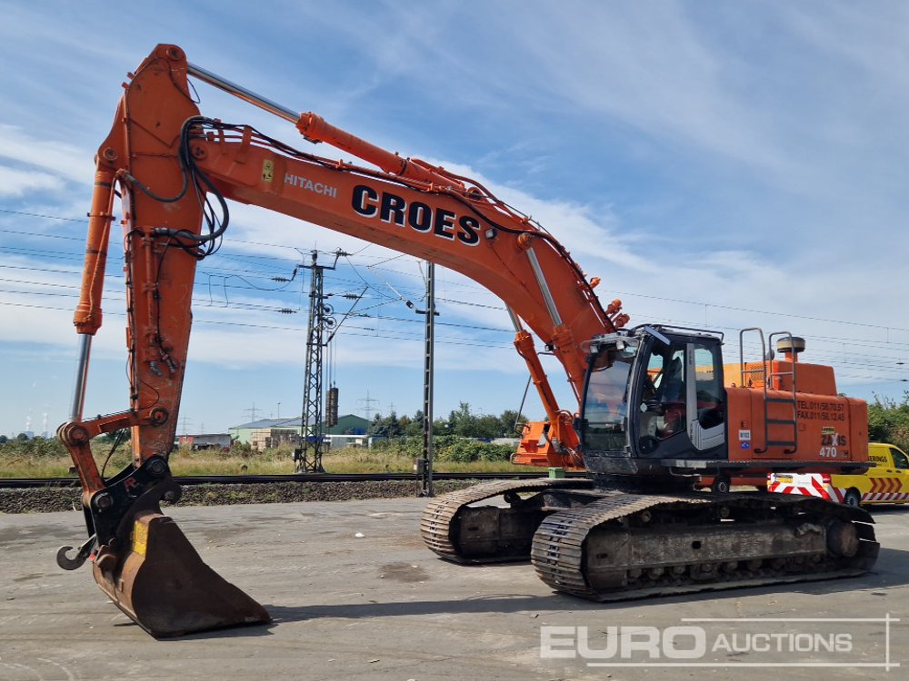 2010 Hitachi ZX470LCH-3 - Гусеничный экскаватор: фото 1 2010 Hitachi ZX470LCH-3 - Гусеничный экскаватор: фото 1