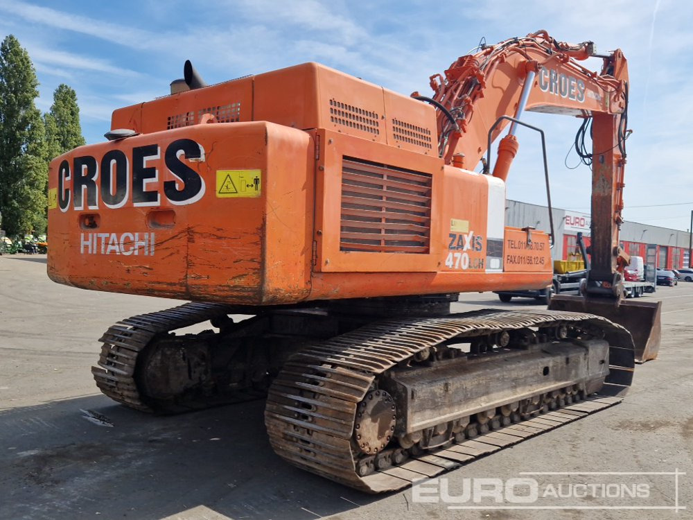 2010 Hitachi ZX470LCH-3 - Гусеничный экскаватор: фото 5 2010 Hitachi ZX470LCH-3 - Гусеничный экскаватор: фото 5