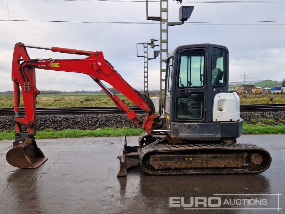 2011 Bobcat E50 EM - Мини-экскаватор: фото 2 2011 Bobcat E50 EM - Мини-экскаватор: фото 2