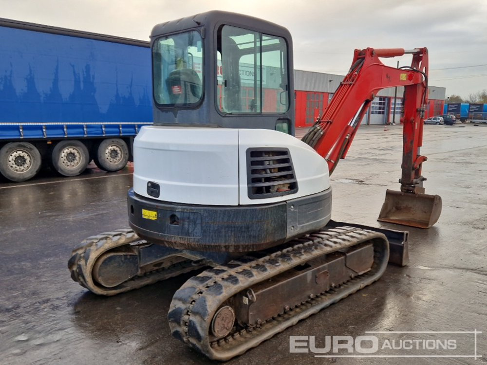 2011 Bobcat E50 EM - Мини-экскаватор: фото 5 2011 Bobcat E50 EM - Мини-экскаватор: фото 5